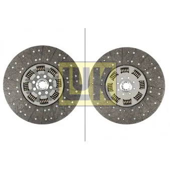 Disque d'embrayage LUK