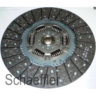 Disque d'embrayage LUK 340 0049 10