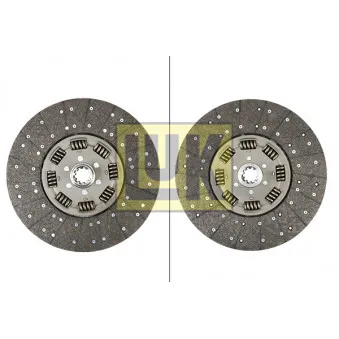 Disque d'embrayage LUK