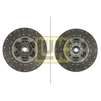 Disque d'embrayage LUK