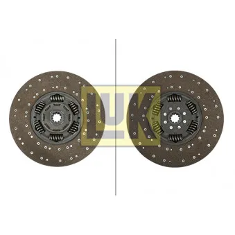 Disque d'embrayage LUK