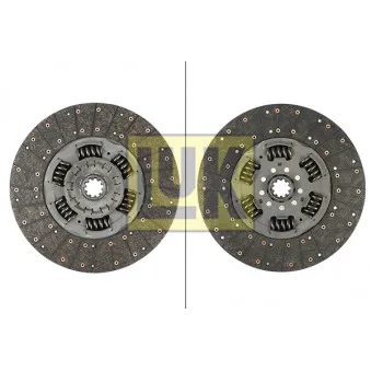 Disque d'embrayage LUK