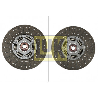 Disque d'embrayage LUK