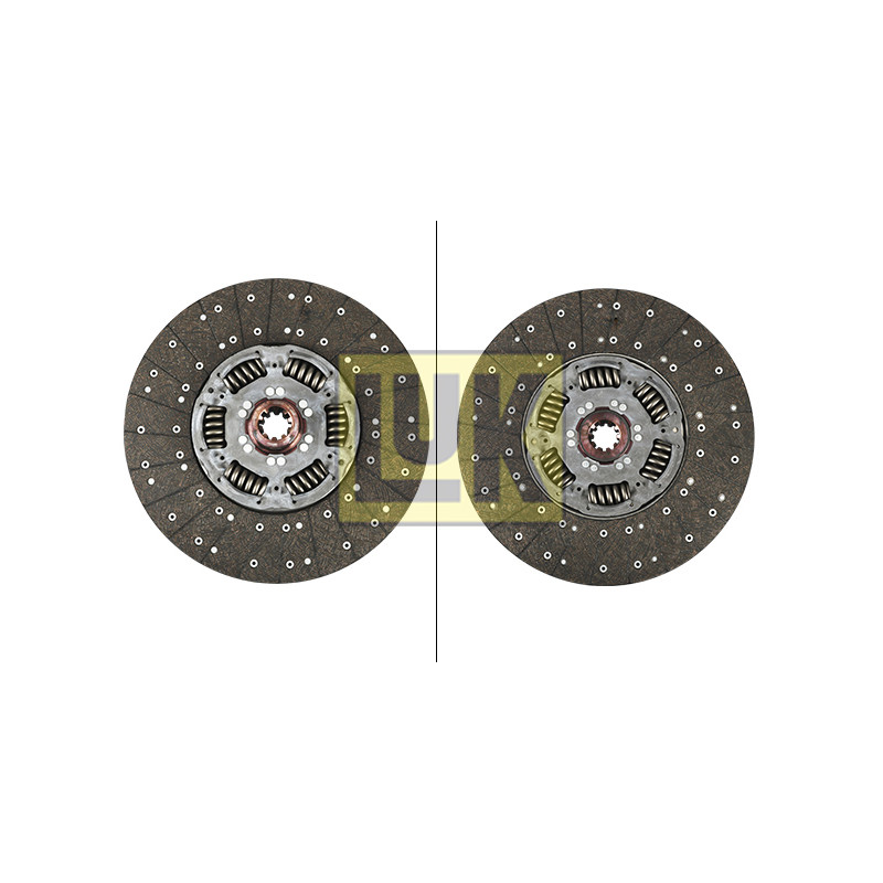 Disque d'embrayage LUK 343 0197 10