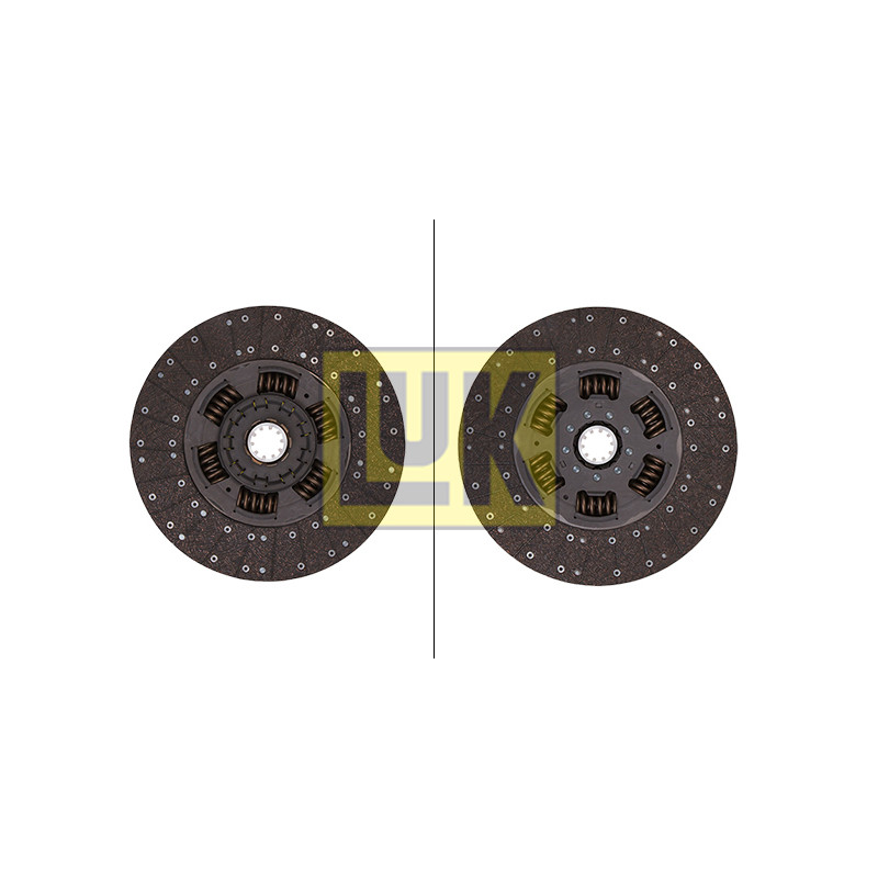 Disque d'embrayage LUK 343 0207 10