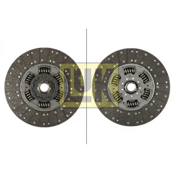 Disque d'embrayage LUK
