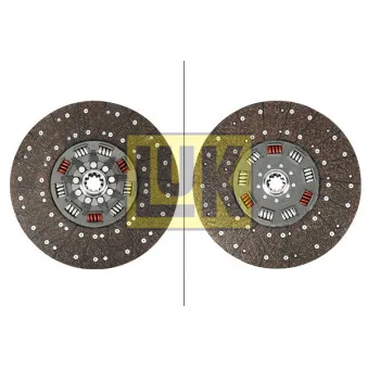 Disque d'embrayage LUK