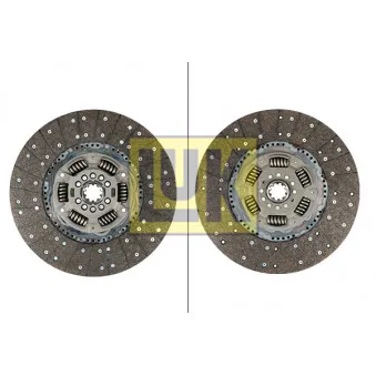 Disque d'embrayage LUK