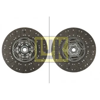 Disque d'embrayage LUK