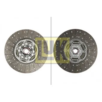 Disque d'embrayage LUK