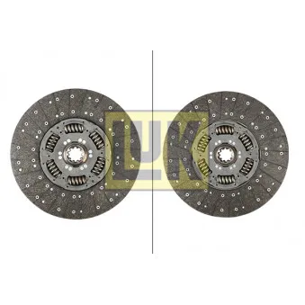 Disque d'embrayage LUK