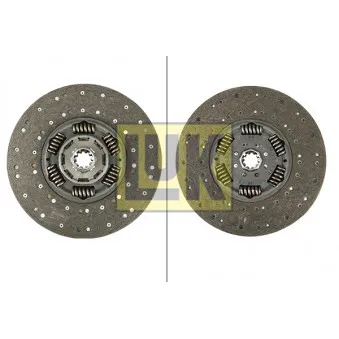 Disque d'embrayage LUK