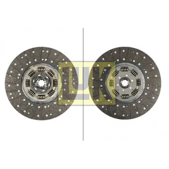 Disque d'embrayage LUK