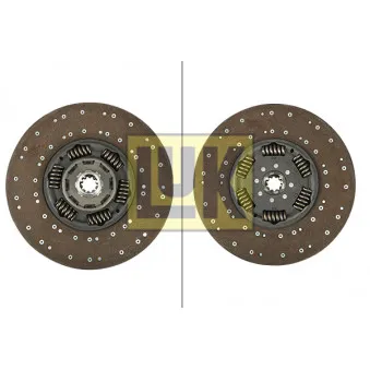Disque d'embrayage LUK