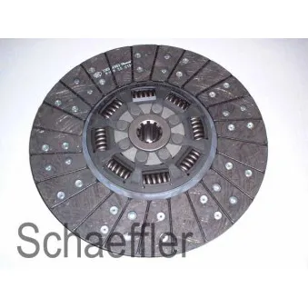 Disque d'embrayage LUK 331 0005 10