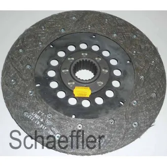 Disque d'embrayage LUK 331 0006 16