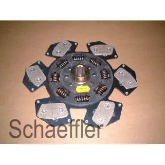 Disque d'embrayage LUK 328 0032 10