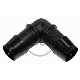 Manchon de raccord, conduite de réfrigérant Metalcaucho 00061