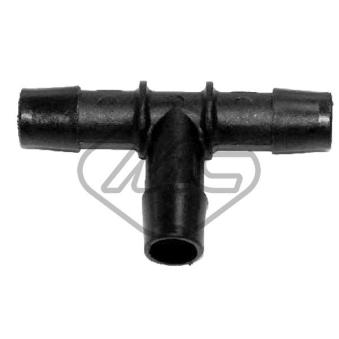 Manchon de raccord, conduite de réfrigérant Metalcaucho 00065