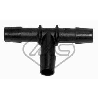 Manchon de raccord, conduite de réfrigérant Metalcaucho 00064