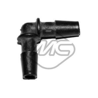 Manchon de raccord, conduite de réfrigérant Metalcaucho 00051