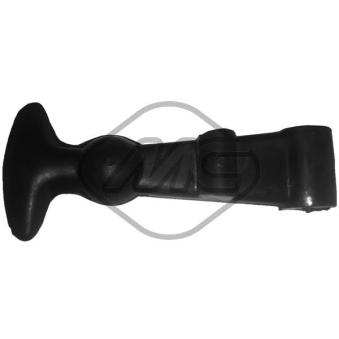 Capot de coffre à bagages/compartiment de chargement Metalcaucho 00471