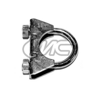 Raccord de tuyau, système d'échappement Metalcaucho 00392