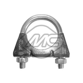 Raccord de tuyau, système d'échappement Metalcaucho 00397