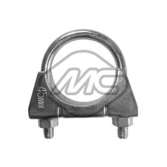 Raccord de tuyau, système d'échappement Metalcaucho 00399