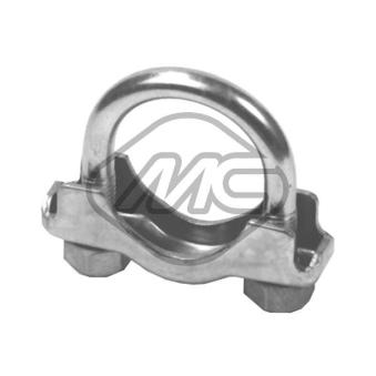 Raccord de tuyau, système d'échappement Metalcaucho 00612