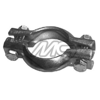 Bride métallique, échappement Metalcaucho 00643