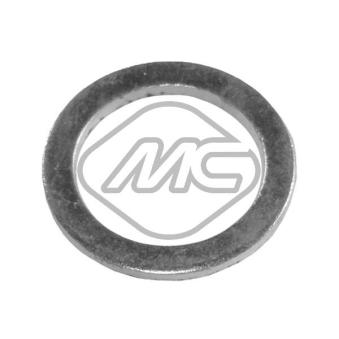Rondelle d'étanchéité, vis de vidange d'huile Metalcaucho 02030