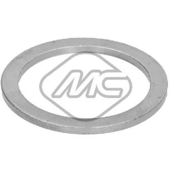 Rondelle d'étanchéité, vis de vidange d'huile Metalcaucho 02034