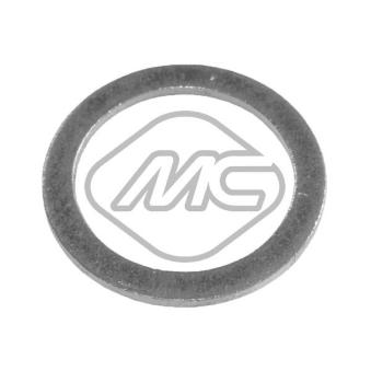 Rondelle d'étanchéité, vis de vidange d'huile Metalcaucho 02033