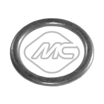 Rondelle d'étanchéité, vis de vidange d'huile Metalcaucho 02005