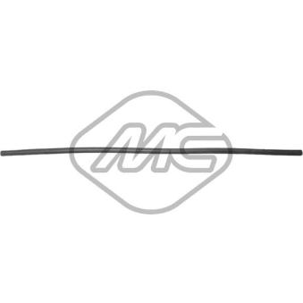 Tuyauterie, vanne EGR Metalcaucho 00861