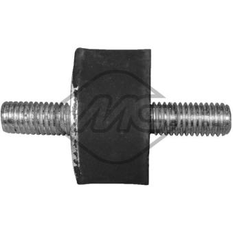 Bandes de caoutchouc, échappement Metalcaucho 02474