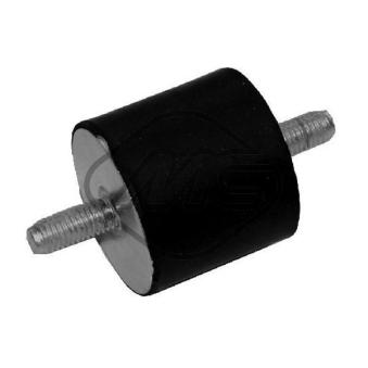 Support, silencieux Metalcaucho 02487