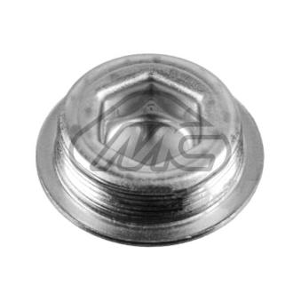 Vis-bouchon, carter d'huile Metalcaucho 05113
