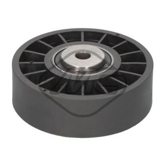Poulie-tendeur, courroie trapézoïdale à nervures Metalcaucho 04926