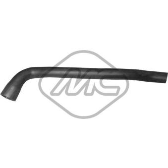 Durite de radiateur Metalcaucho 05638