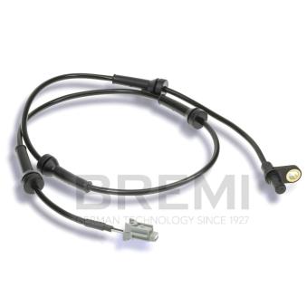 Capteur, vitesse de roue BREMI 50936