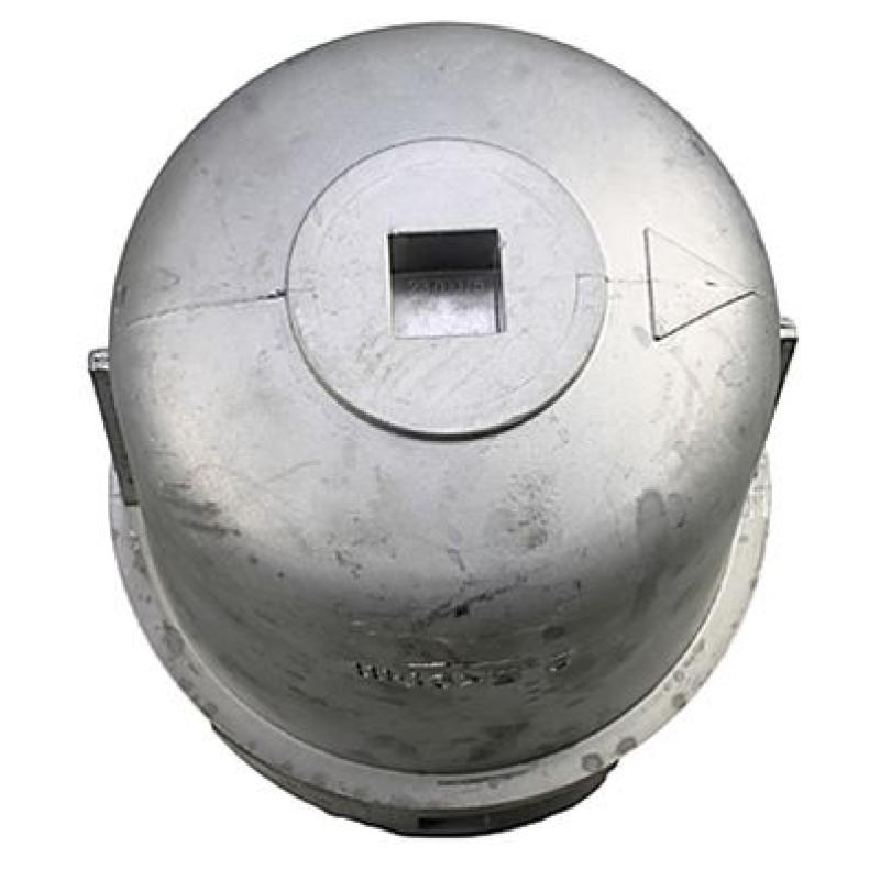 Couvercle, boîtier du filtre à huile METZGER 2370075 - Visuel 2