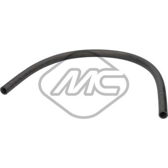 Durite de radiateur Metalcaucho 09001