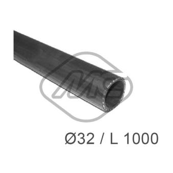 Durite de radiateur Metalcaucho 09014