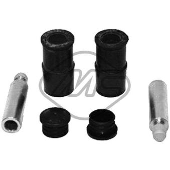 Joint-soufflet, guidage d'étrier de frein Metalcaucho 43044