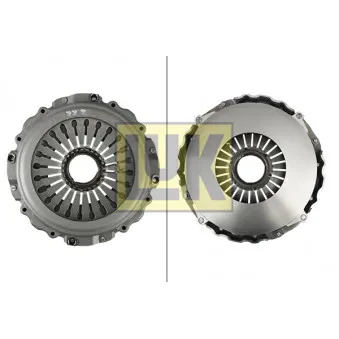 Mécanisme d'embrayage LUK