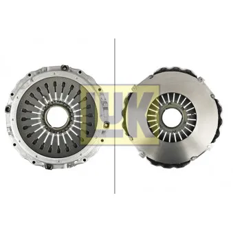 Mécanisme d'embrayage LUK