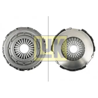 Mécanisme d'embrayage LUK