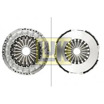 Mécanisme d'embrayage LUK